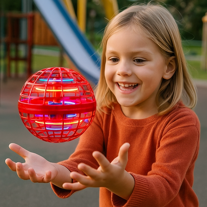 LumaSphere™ - Glow Tossing Fun For Evening Play