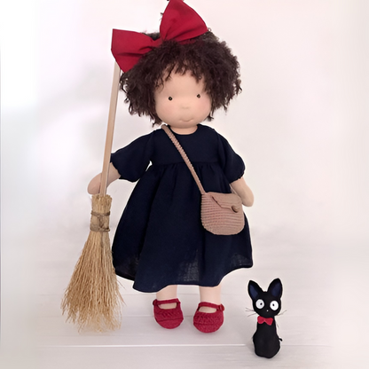 Lumira™ - Hand-Assembled Comfort Doll For Toddlers
