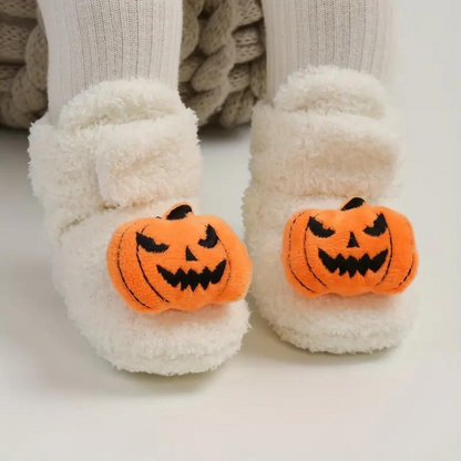 Cozykin™ - Ankle-High Fleece Slippers for Chilly Mornings