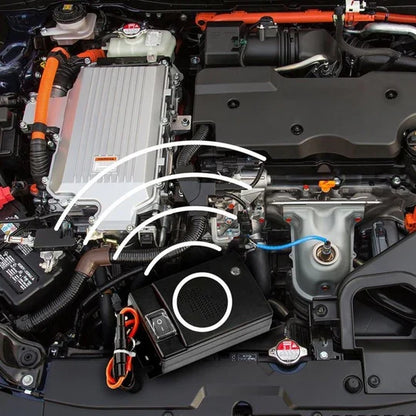 Vexon™ - Quiet Ultrasonic Protection For Parked Vehicles