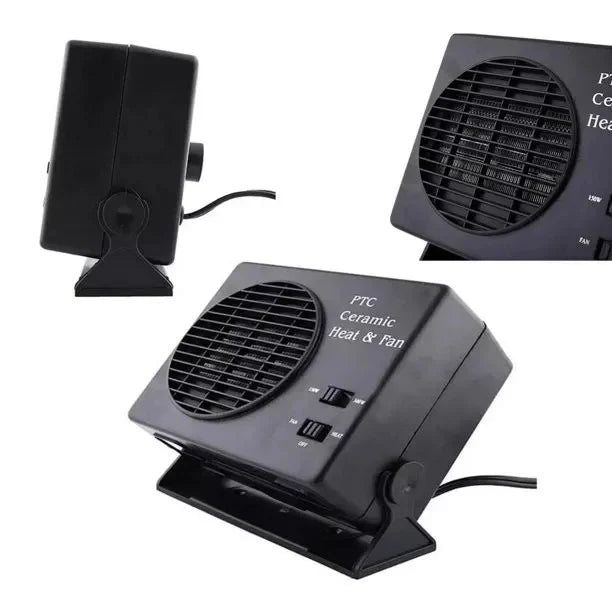 Ventro™ - Fast Cabin Warmth With Quiet Airflow