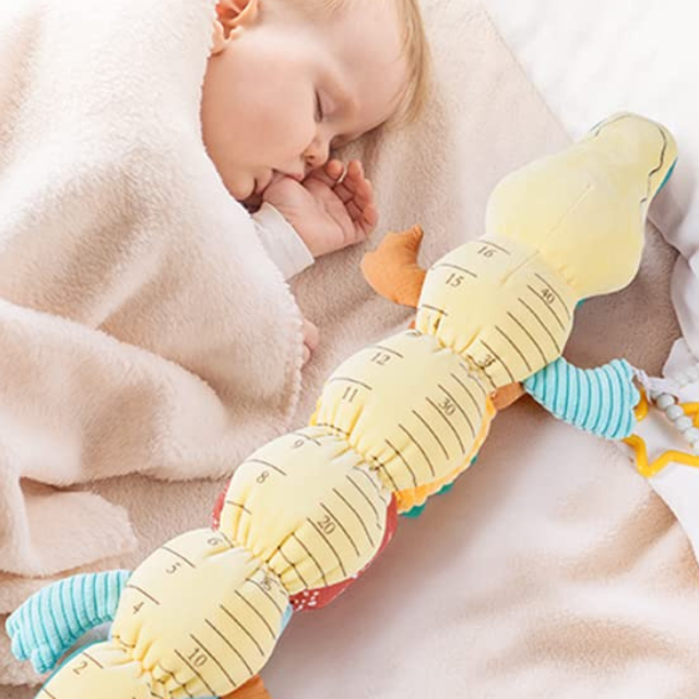 Lumivy™ - Gentle Musical Rattle for Tummy Time Play