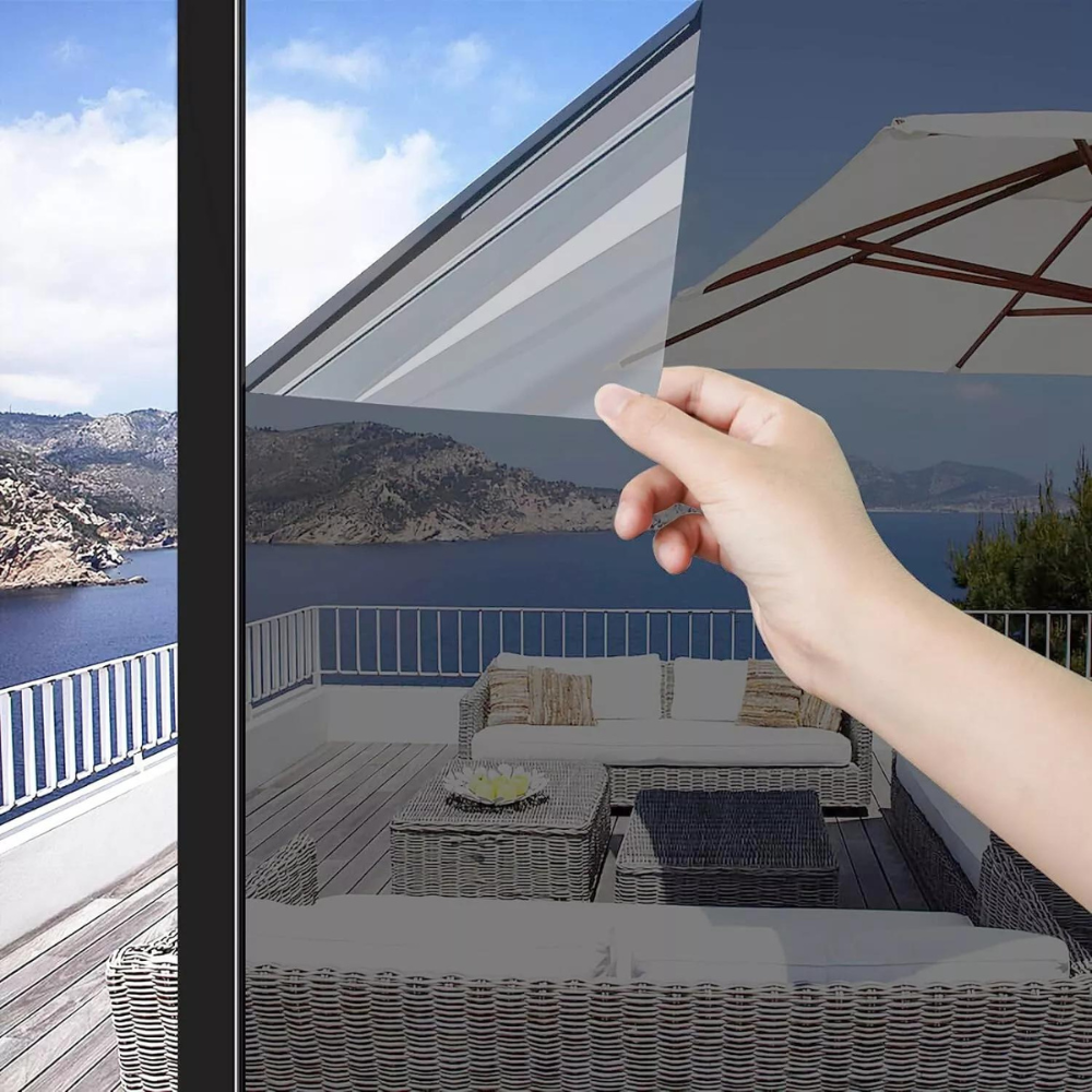 Glasave™ - Daytime Mirror Privacy With Heat Reduction