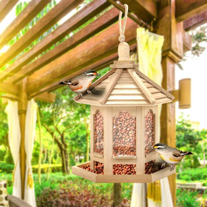 Sylven™ - Clear-View Feeder For Window And Garden Birds