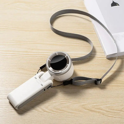 Breezeo™ - Compact Foldable Cooling For Desk, Neck, Or Hand