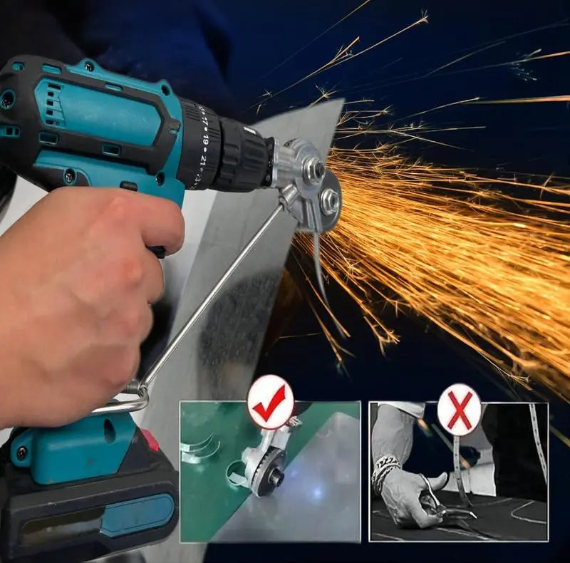 Virex™ - Precision Sheet Metal Cutting for Drills