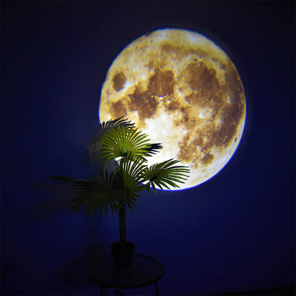 Lunaro™ - Calming Moon and Earth Night Projection