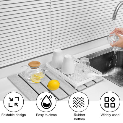 Calore™ - Fast-Drying Foldable Stone Mat for Counters