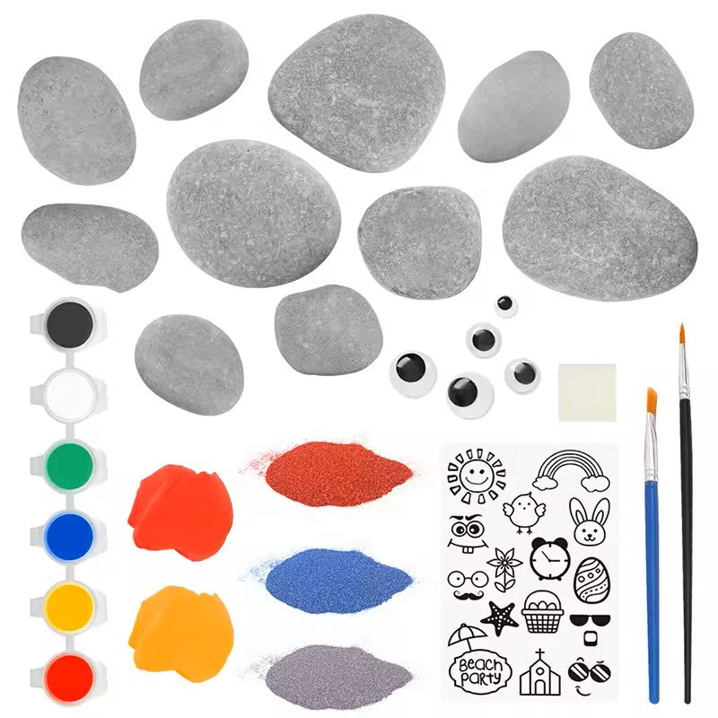Peblio™ - Creative Rock Painting Kit for Kids