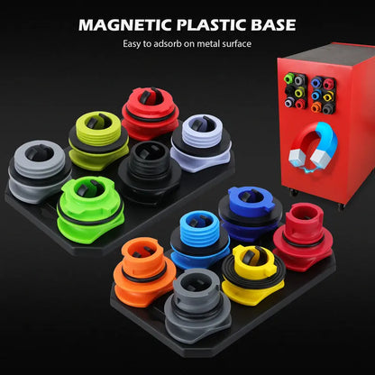 Vessix™ - Threaded Adapter Funnel Set for Clean Oil Filling