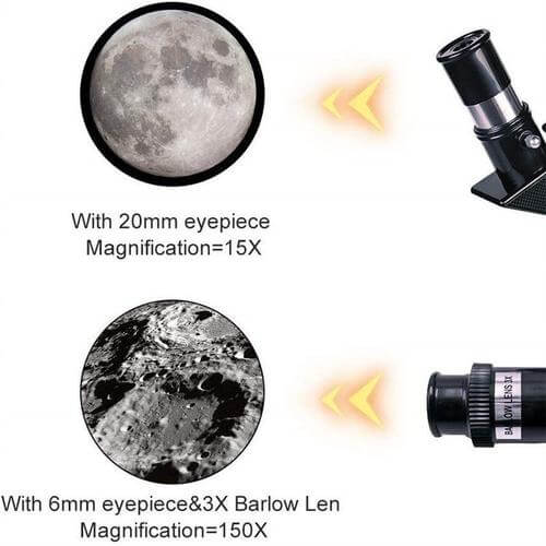 Lunova™ - Compact Telescope for Easy Moon and Star Viewing