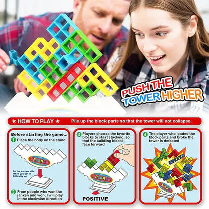 MagnoTix™ - Tactile Stacking For Fine Motor Development