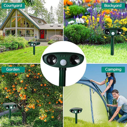Terrava™ - Humane Ultrasonic Yard Protection