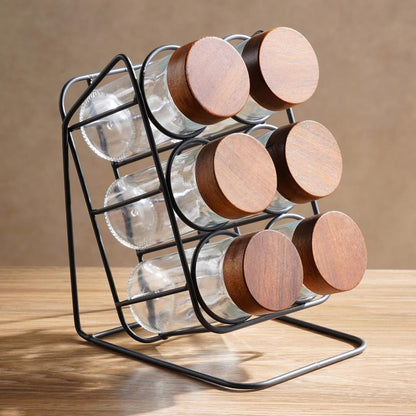 Culina™ - Keeps Six Spices Visible and Accessible