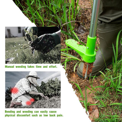 Rootix™ - Remove Weeds From Standing Height Easily
