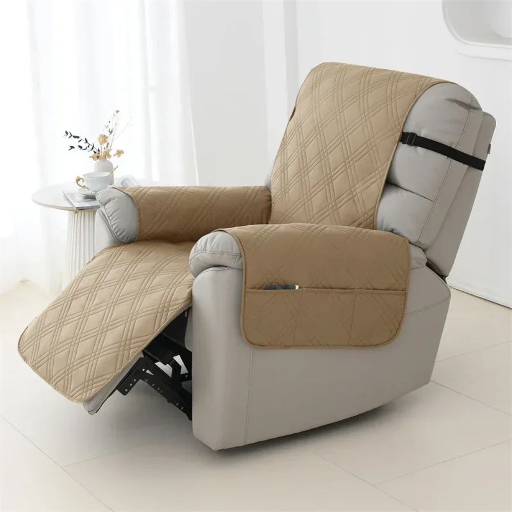 Veloro™ - Quilted Protection for Everyday Chairs