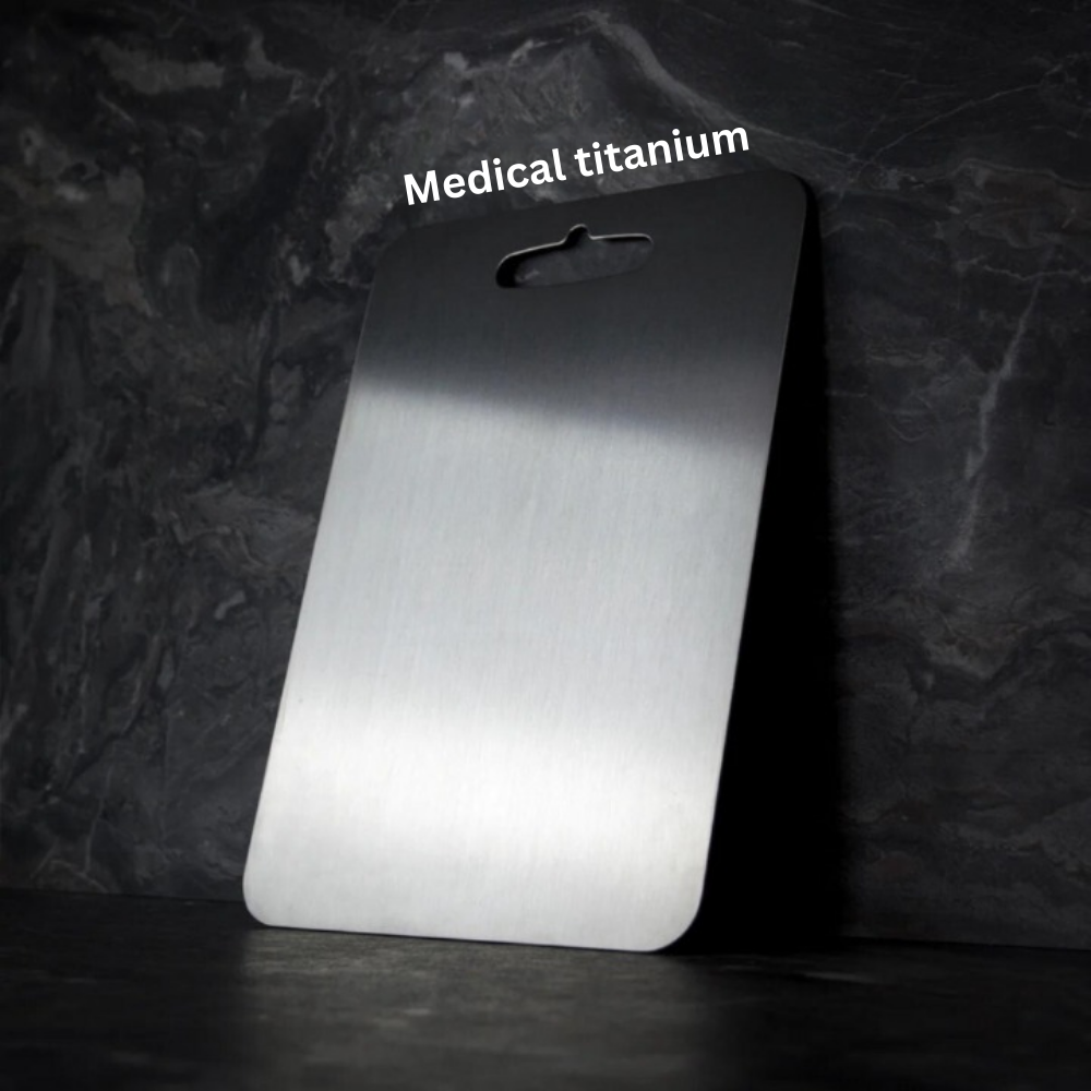 Aurex™ - Hygienic Titanium Prep Surface for Safer Chopping