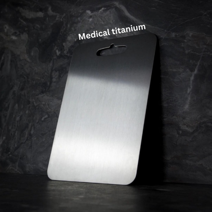 Aurex™ - Hygienic Titanium Prep Surface for Safer Chopping