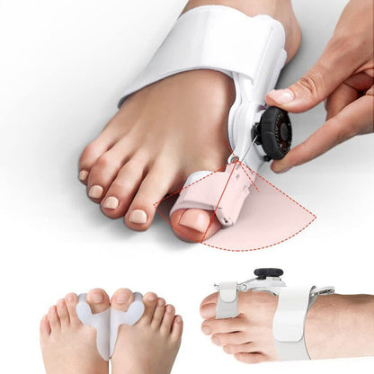 Aligno™ - Gentle Nighttime Big-Toe Realignment Aid