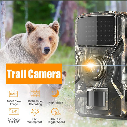 Sentryo™ - Night-Ready Trail Camera For Reliable Field Monitoring