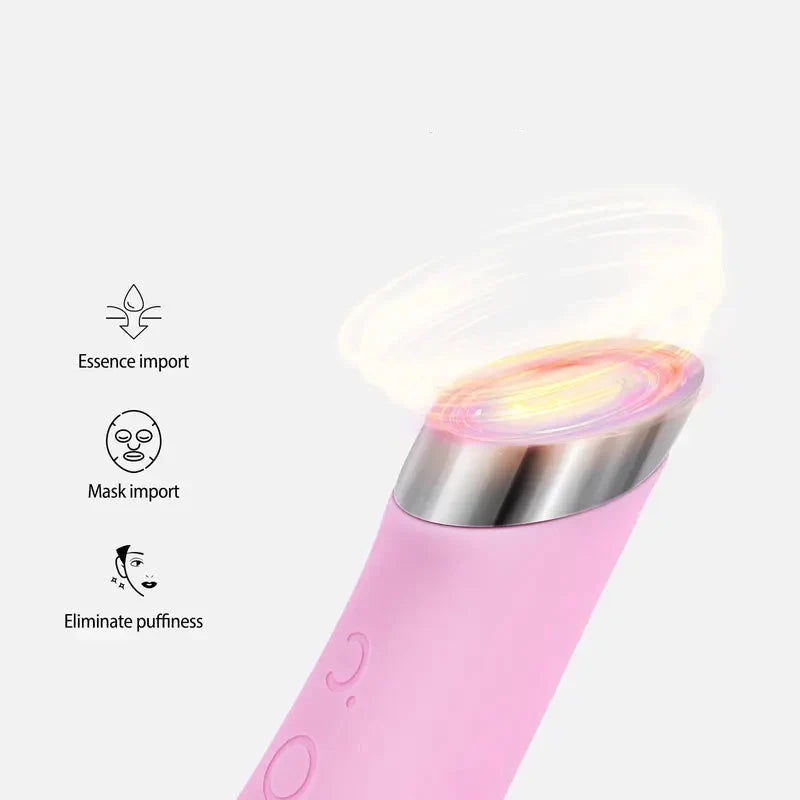 Veloura™ - Gentle Silicone Cleansing with Warm Massage