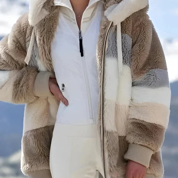 Vellon™ - Plush Layered Warmth With Tailored Oversized Fit