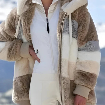 Vellon™ - Plush Layered Warmth With Tailored Oversized Fit