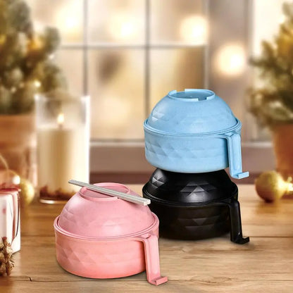 Kori™ - Cool-Handle Microwave Bowl for Speedy Meals