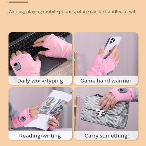 Thermis™ - Compact Rechargeable Warmth With One-Button Control