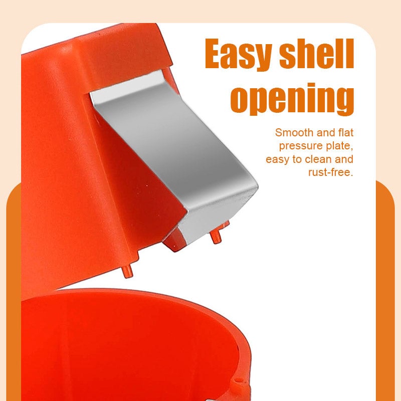 Ovella™ - Cleanly Cracks Eggs With Ergonomic Grip