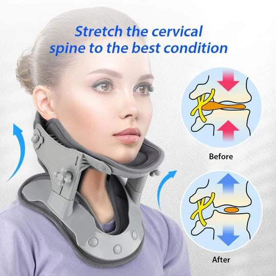 Nevola™ - Gentle Daily Neck Traction and Comfort
