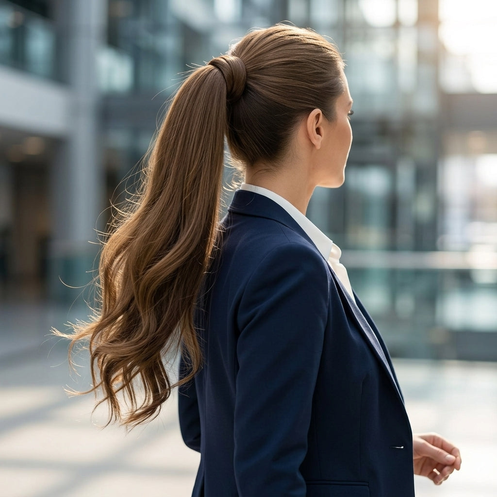 Velira™ - Seamless Wrap Around Ponytail For Effortless Volume