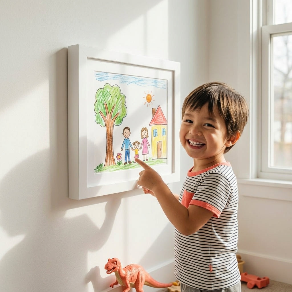 Keevo™ - Showcase And Store Kids' Artwork Easily