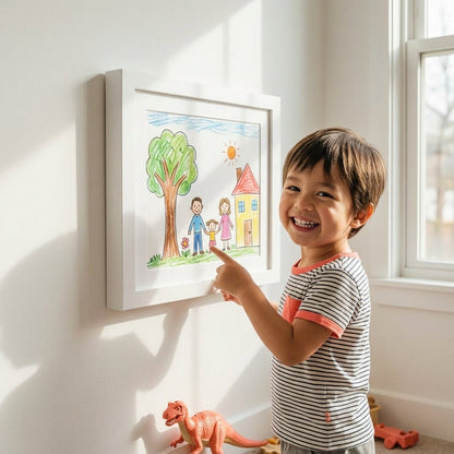 Keevo™ - Showcase And Store Kids' Artwork Easily