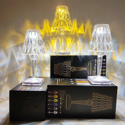 Lustra™ - Soft Diamond Glow for Desk and Bedside