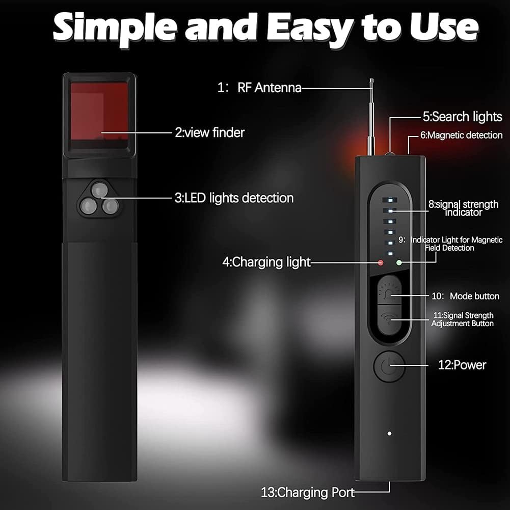 Veyra™ - Discreet RF Sweeps for Rooms and Vehicles