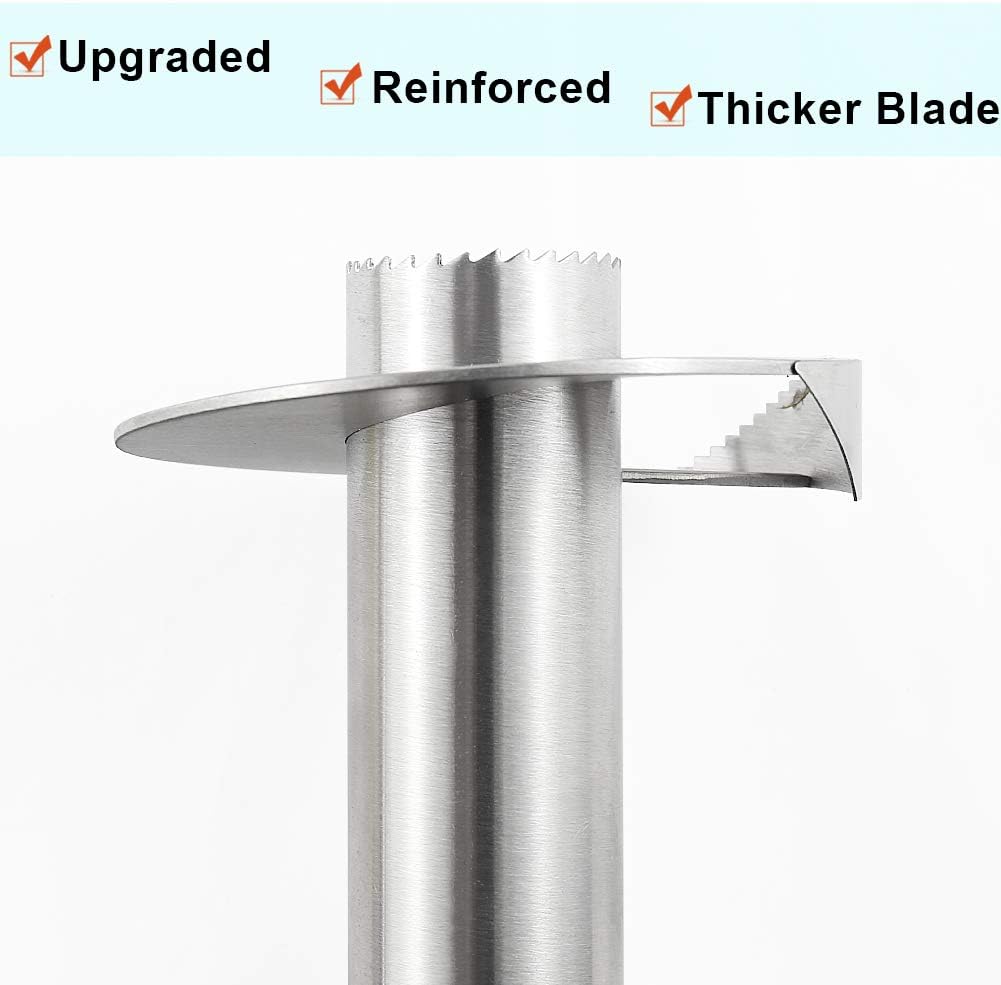 Spirio™ - Effortless Spiral Slicing for Perfect Pineapple Rings