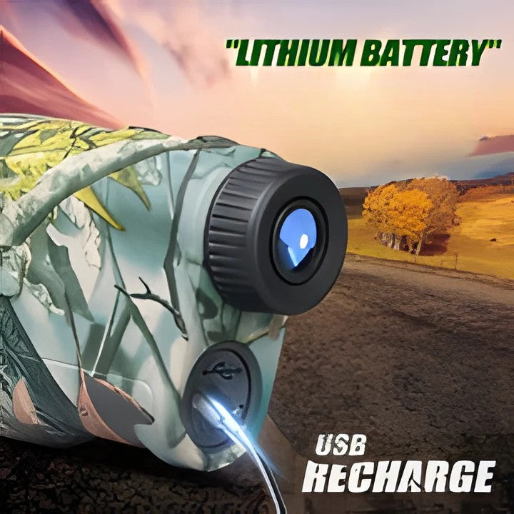 Vantor™ - Compact Laser Rangefinder for Hunting and Golf Precision