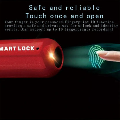 Secura™ - Keyless Fingerprint Security for Everyday Carry