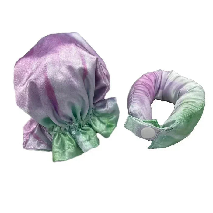 Sereen™ - Overnight Satin Rollers for Gentle No-Heat Waves