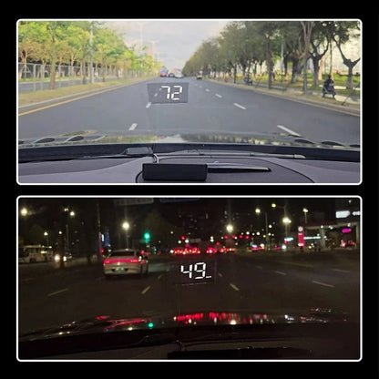 Voyant™ - Heads-Up Speed Readout for Safer Driving