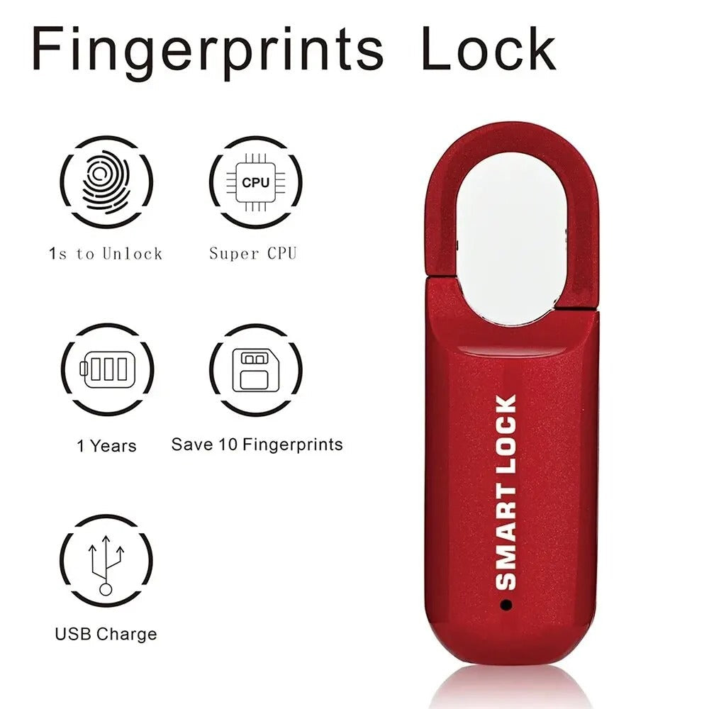 Secura™ - Keyless Fingerprint Security for Everyday Carry