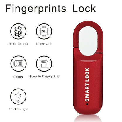Secura™ - Keyless Fingerprint Security for Everyday Carry