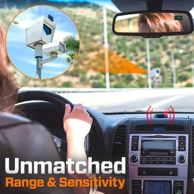 Aleron™ - Clear On-Road Laser & Radar Alerts