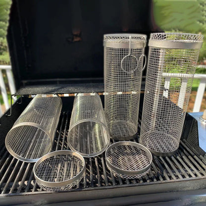 Vortex™ - Evenly Rotate Food For Consistent Grilling