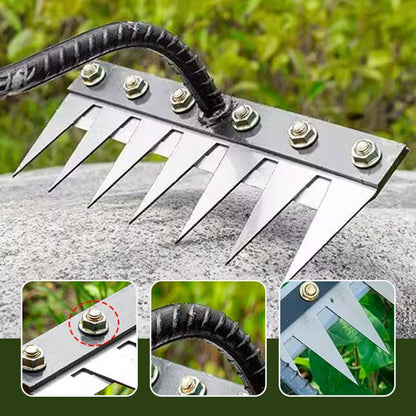 Thryve™ - Precision Dethatching Head for Versatile Garden Use