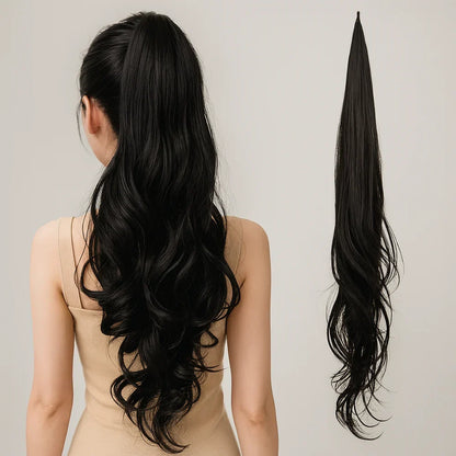 Velira™ - Seamless Wrap Around Ponytail For Effortless Volume
