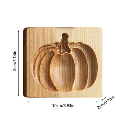 Ovale™ - Two-Piece Beech Cookie Stamp Set