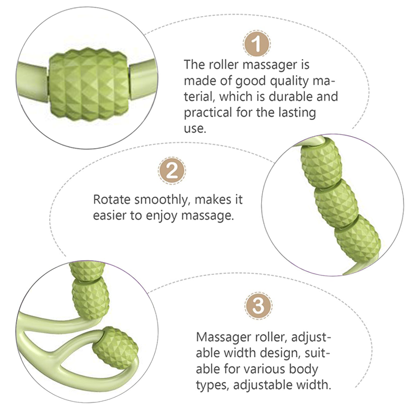 Solean™ - Rhythmic Leg Relief While You Relax