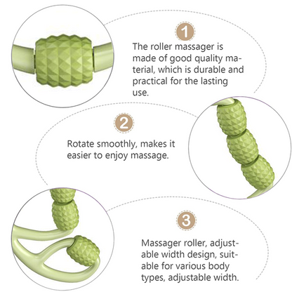 Solean™ - Rhythmic Leg Relief While You Relax